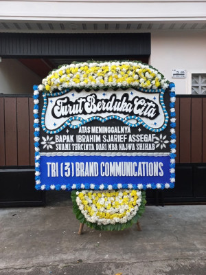 Papan Bunga Duka di Bone Bolango